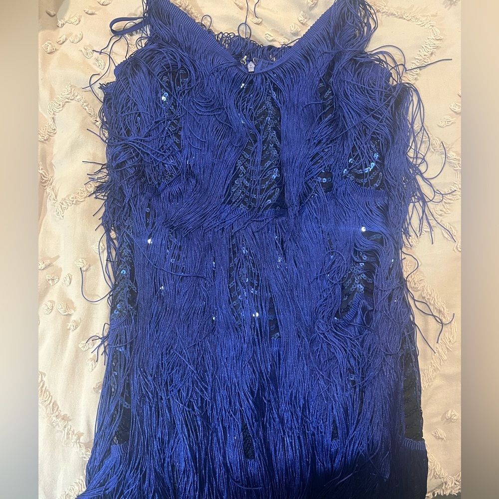 Lulus sparkly dress size small